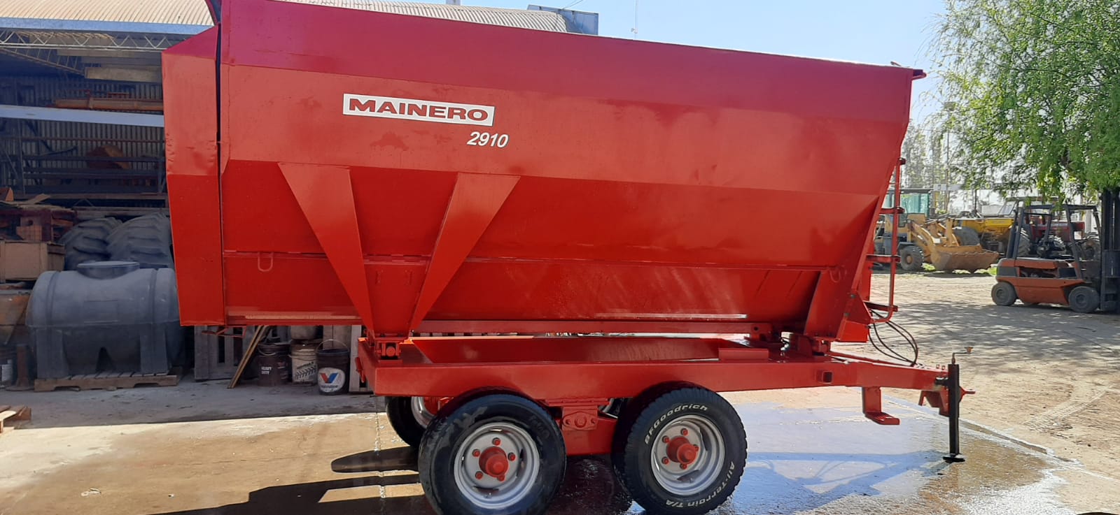 MIXER MAINERO 2910 BALANCÍN