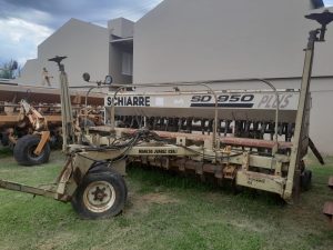 SEMBRADORA SCHIARRE SD 950 PLUS 26 A 17 CM
